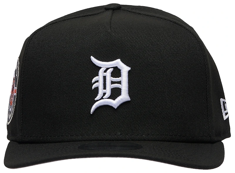 New Era Tigers 40th Anniversary 9FIFTY A-Frame Curve Cap - Men's