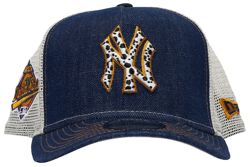 New Era Yankees 96 LTN 9FIFTY A-Frame Curve Cap - Men's