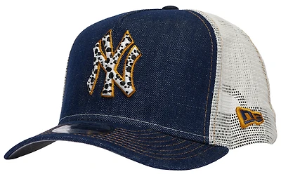 New Era Yankees 96 LTN 9FIFTY A-Frame Curve Cap - Men's