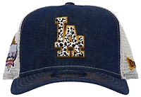 New Era Dodgers 40 LTN 9FIFTY A-Frame Curve Cap - Men's