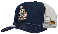 New Era Dodgers 40 LTN 9FIFTY A-Frame Curve Cap - Men's