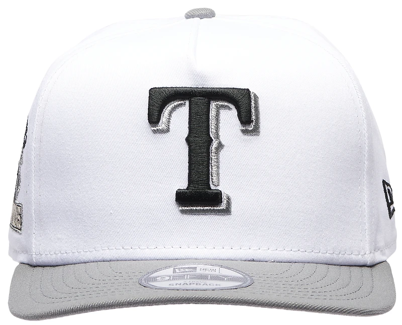 New Era Rangers 950AF Curve 23 World Series Champion Cap - Men's