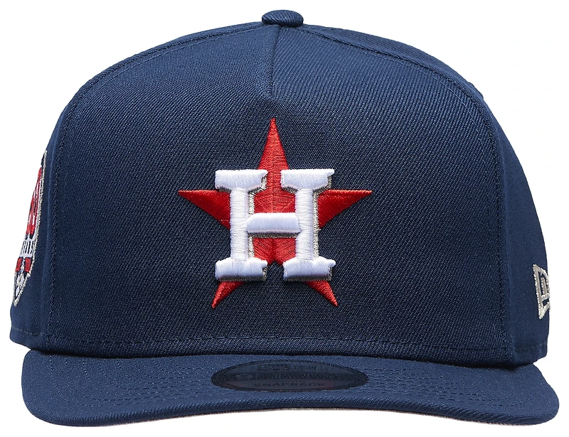New Era Astros 950AF Curve 60th Anniversary Cap - Men's