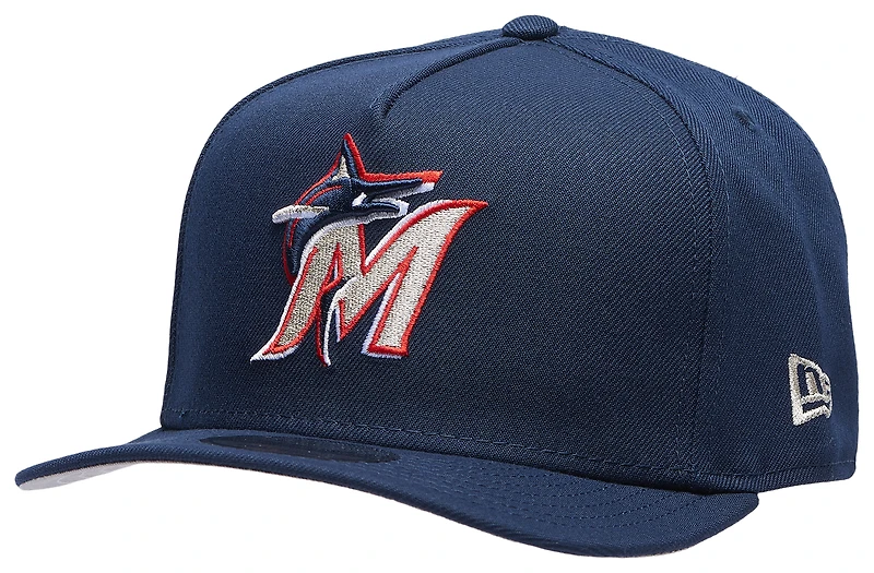 New Era Marlins 950AF Curve 30th Anniversary Cap - Men's