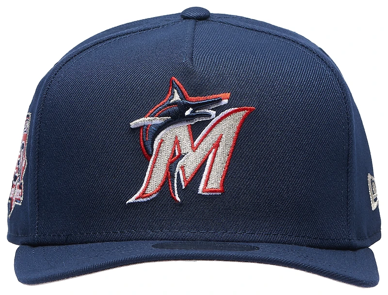New Era Marlins 950AF Curve 30th Anniversary Cap - Men's