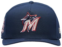 New Era Marlins 950AF Curve 30th Anniversary Cap - Men's