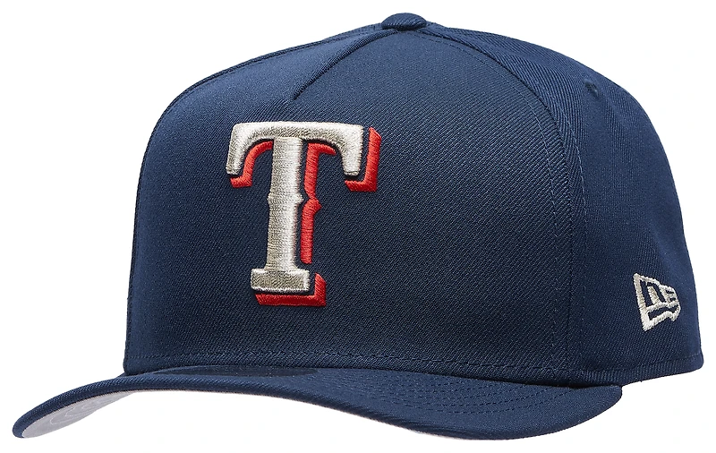 New Era Rangers 950AF Curve World Series Champion Cap - Men's