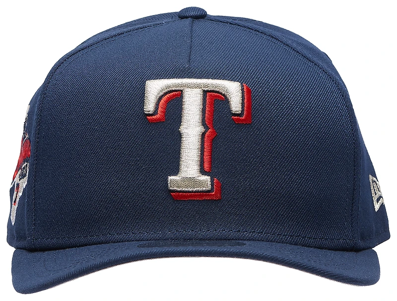 New Era Rangers 950AF Curve World Series Champion Cap - Men's