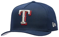 New Era Rangers 950AF Curve World Series Champion Cap - Men's