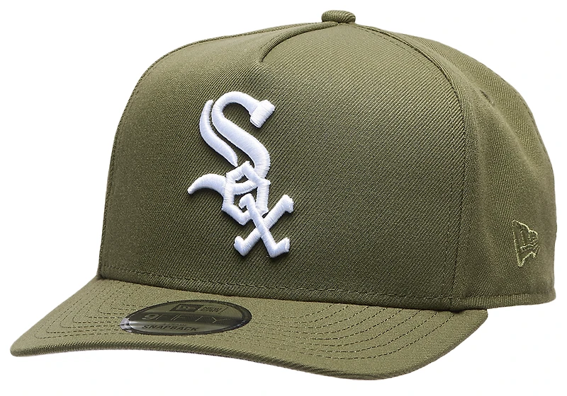 New Era White Sox 950AF 95th Anniversary Curve Cap - Men's