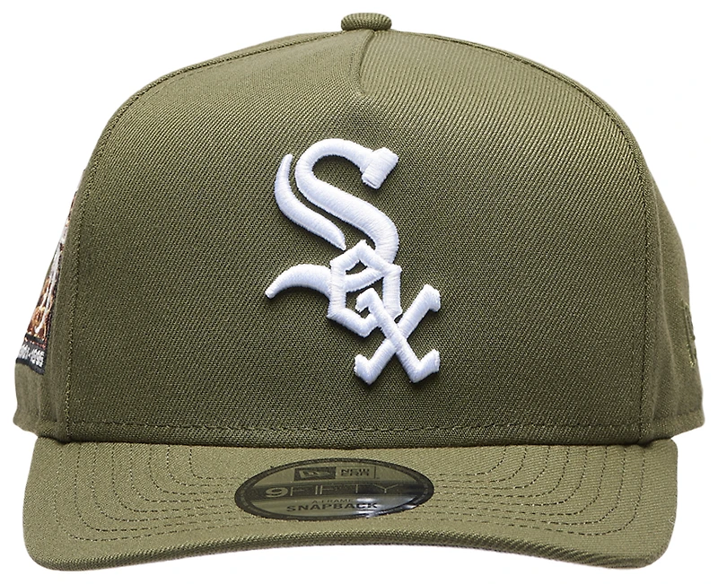 New Era White Sox 950AF 95th Anniversary Curve Cap - Men's