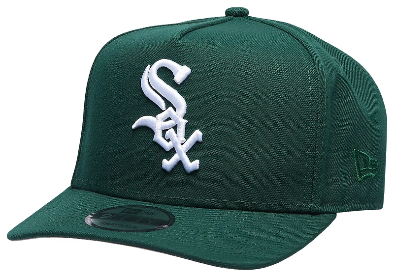 New Era White Sox 950AF 125th Anniversary Curve Cap - Men's