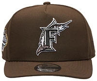 New Era Marlins 950AF '03 World Series Curve Cap - Men's