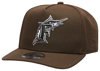 New Era Marlins 950AF '03 World Series Curve Cap - Men's