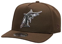 New Era Marlins 950AF '03 World Series Curve Cap - Men's