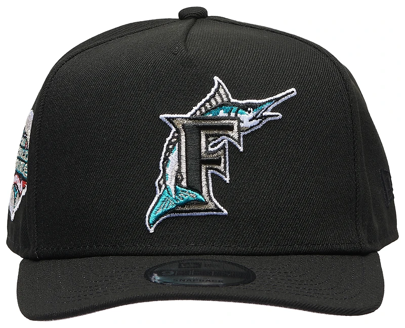 New Era Marlins 950AF '03 World Series Champs Curve Cap - Men's