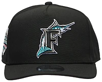 New Era Marlins 950AF '03 World Series Champs Curve Cap - Men's
