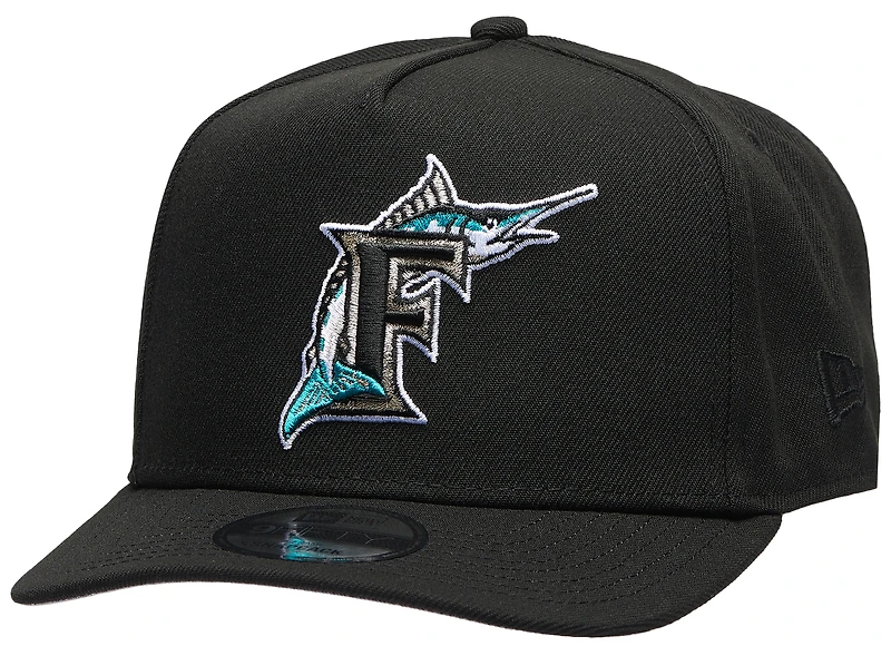 New Era Marlins 950AF '03 World Series Champs Curve Cap - Men's