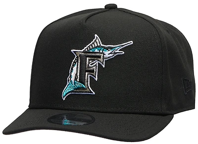 New Era Marlins 950AF '03 World Series Champs Curve Cap - Men's