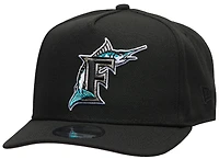 New Era Marlins 950AF '03 World Series Champs Curve Cap - Men's