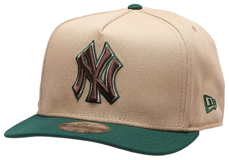 New Era Yankees 9FIFTY A-Frame Curve 09 World Series Cap - Men's