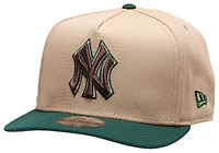 New Era Yankees 9FIFTY A-Frame Curve 09 World Series Cap - Men's