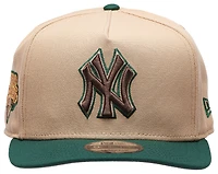 New Era Yankees 9FIFTY A-Frame Curve 09 World Series Cap - Men's