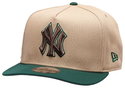 New Era Yankees 9FIFTY A-Frame Curve 09 World Series Cap - Men's