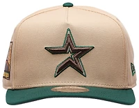 New Era Astros 9FIFTY A-Frame Curve ING Cap - Men's