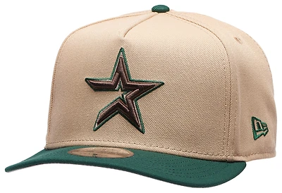 New Era Astros 9FIFTY A-Frame Curve ING Cap - Men's