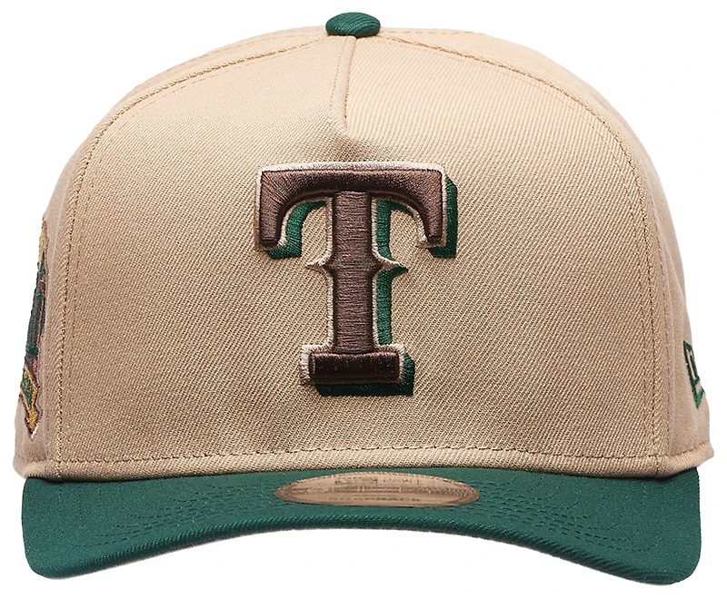 New Era Rangers 9FIFTY A-Frame Curve Cap - Men's