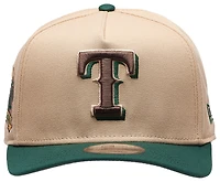 New Era Rangers 9FIFTY A-Frame Curve Cap - Men's