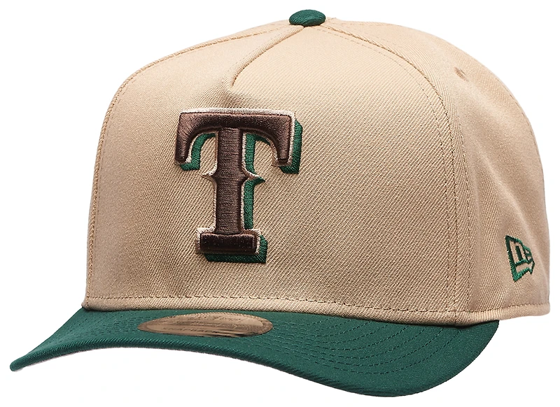 New Era Rangers 9FIFTY A-Frame Curve Cap - Men's