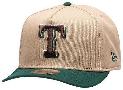 New Era Rangers 9FIFTY A-Frame Curve Cap - Men's
