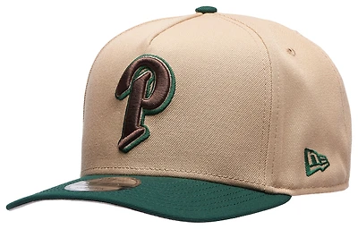 New Era Padres 9FIFTY A-Frame Curve 25th Cap - Men's