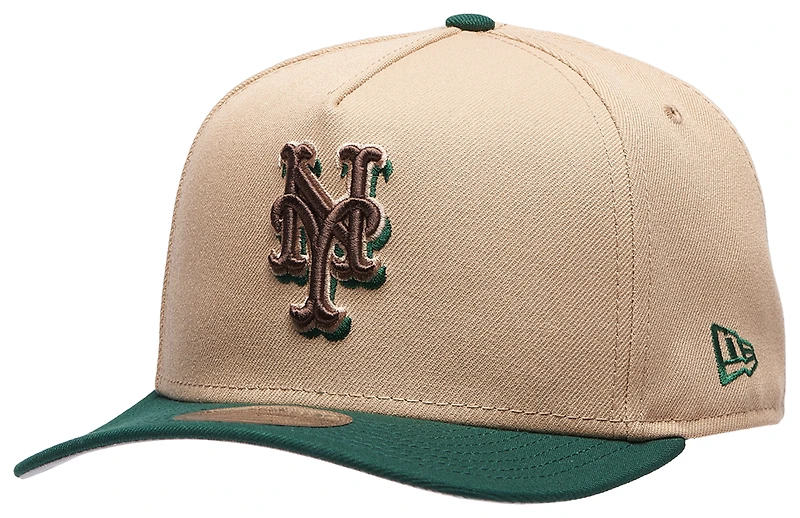 New Era Mets 9FIFTY A-Frame Curve 25th Cap - Men's