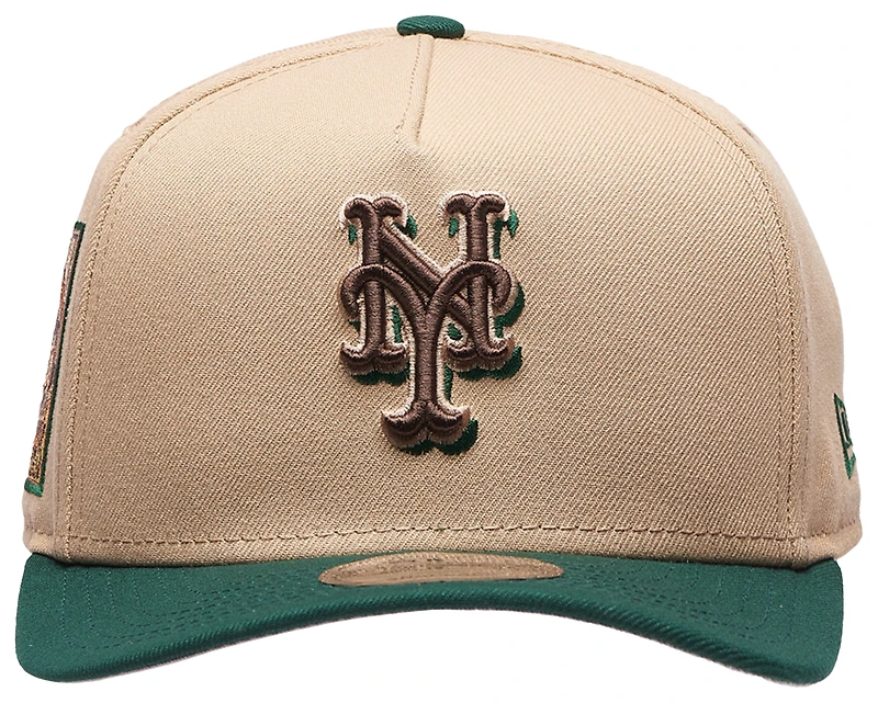 New Era Mets 9FIFTY A-Frame Curve 25th Cap - Men's