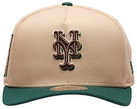 New Era Mets 9FIFTY A-Frame Curve 25th Cap - Men's