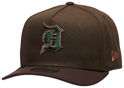 New Era Tigers 9FIFTY A-Frame Curve 40th Cap - Men's