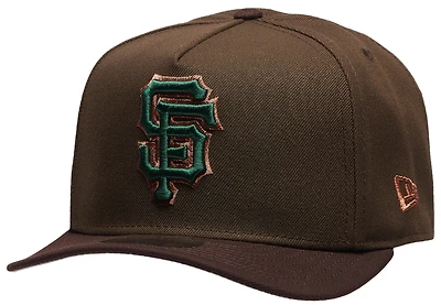 New Era Giants 9FIFTY A-Frame Curve Cap - Men's