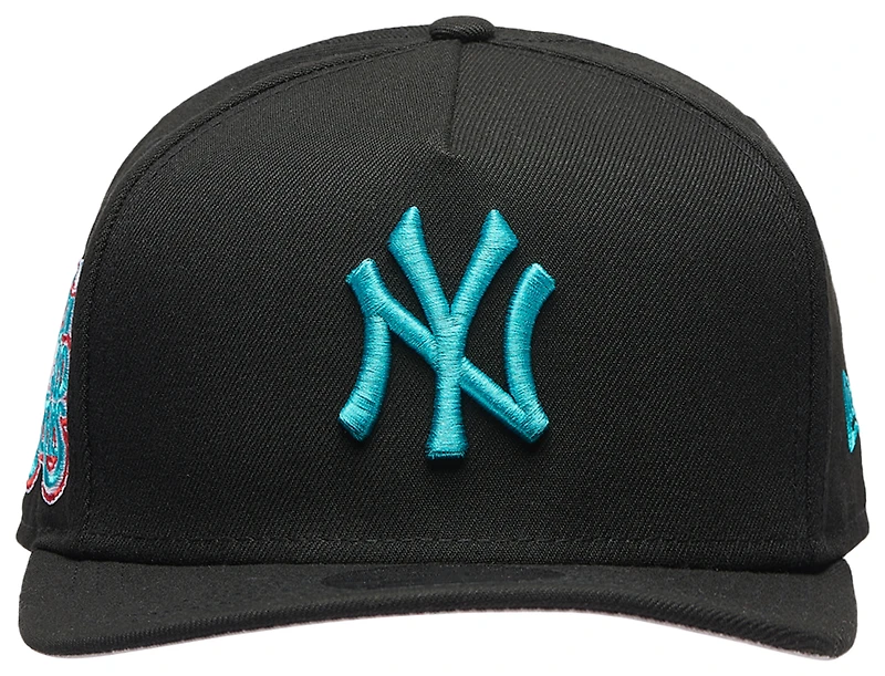 New Era Yankees 9FIFTY A-Frame Curve World Series Cap