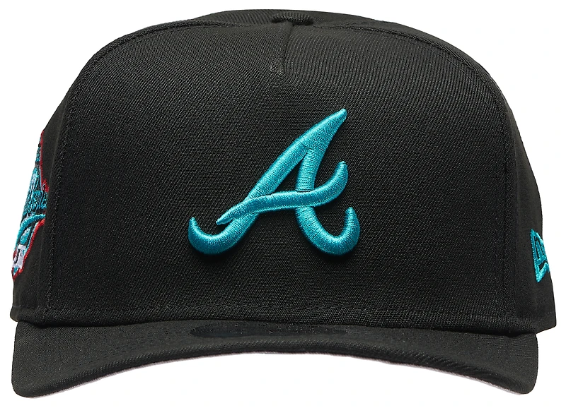 New Era Braves 9FIFTY A-Frame Curve 95 World Series Cap - Men's