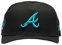 New Era Braves 9FIFTY A-Frame Curve 95 World Series Cap - Men's