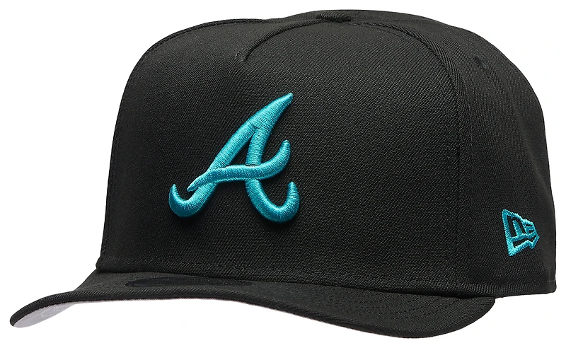 New Era Braves 9FIFTY A-Frame Curve 95 World Series Cap - Men's