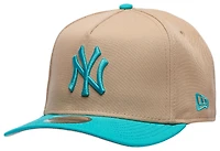 New Era Yankees 9FIFTY A-Frame Curve 56 World Series Cap - Men's
