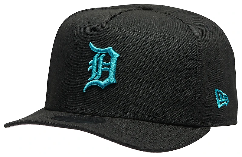 New Era Tigers 9FIFTY A-Frame Curve Cap - Men's