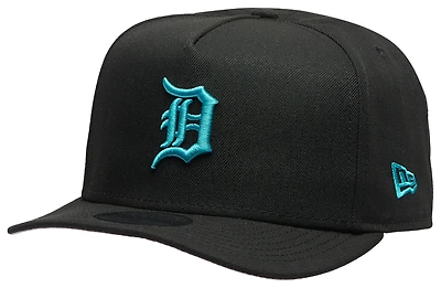 New Era Tigers 9FIFTY A-Frame Curve Cap - Men's