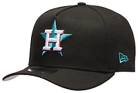 New Era Astros 9FIFTY A-Frame Curve 60th Cap - Men's