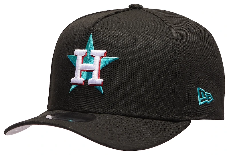 New Era Astros 9FIFTY A-Frame Curve 60th Cap - Men's
