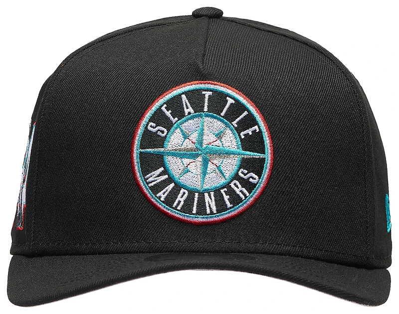 New Era Mariners 9FIFTY A-Frame Curve Griffey Cap - Men's